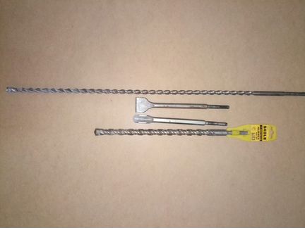 Бур, зубило sds-plus