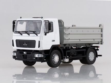 Маз-5550 самосвал (рестайлинг) 1:43