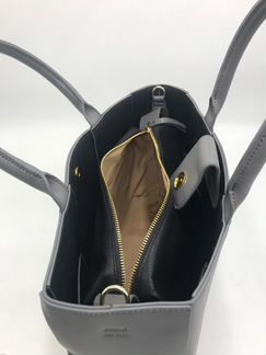 Сумка боттега венета серая