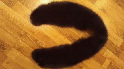 Воротник натуральный мех