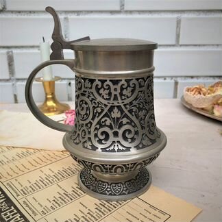 Редкая пивная кружка 