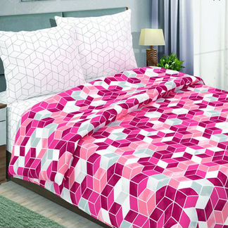 Постельное белье Kaleydoskop Цвет: Красный (семейное)