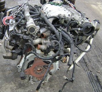 Контрактный мотор бу Hyundai Terracan 3.5 G6CU двс