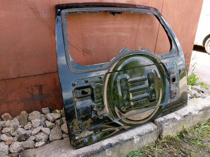 Крышка Mitsubishi Pajero 4 багажника дверь