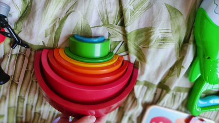 Игрушки для детей от года