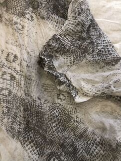 Новая Блуза натуральный шёлк оверсайз