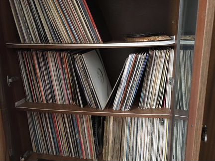 Коллекция DJ пластинок (винила)