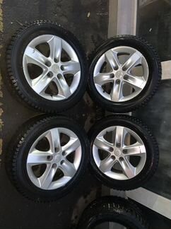 Колеса для Киа Сид оригинальные R16 шип