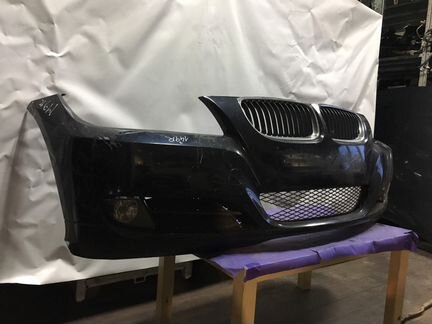 Bmw e90 рестайлинг передний бампер в сборе бмв