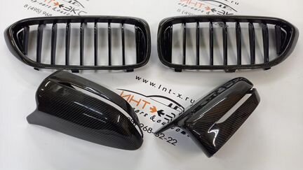 Накладки зеркал BMW 3er G30 Mperformance carbon