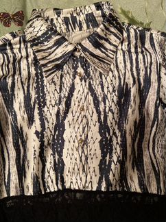 Дизайнерская блузка