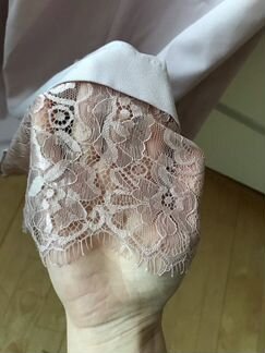 Платье Зарина миди цвет пыльная роза