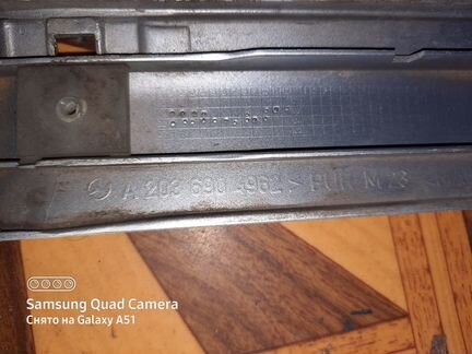 Молдинг на дверь Mercedes-Benz C-Class W203