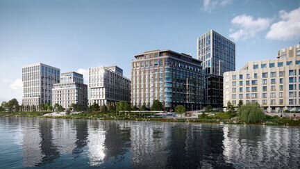 4-к квартира, 95.4 м², 14/20 эт.