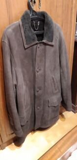 Дубленка натуральная мужская 52-54 размер