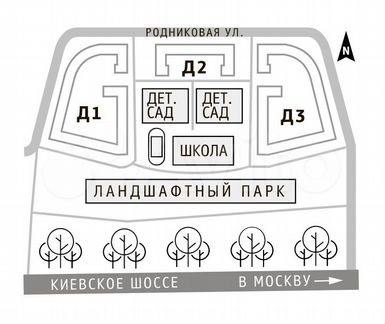 1-к квартира, 35.3 м², 13/22 эт.