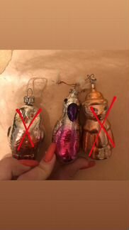 Новогодние игрушки СССР