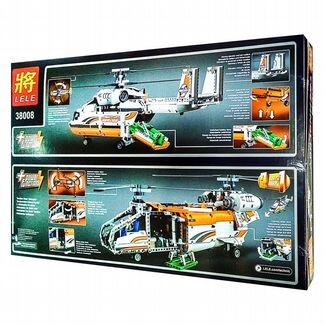 Конструктор 38008 lele Грузовой вертолет
