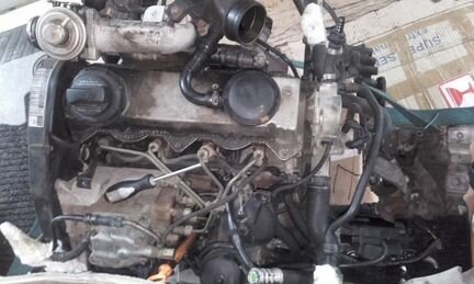 Двигатель 1.9TDI ASV для Шкода Октавия тур