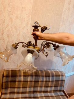 Люстра Югославская