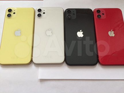 Корпус iPhone 11 Новы + Подарки чехол скотч