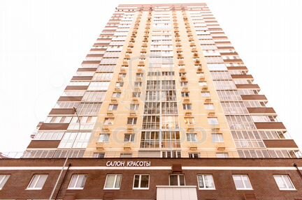 2-к квартира, 67.3 м², 19/24 эт.
