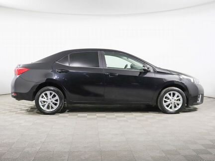 Toyota Corolla 1.6 CVT, 2014, 108 162 км