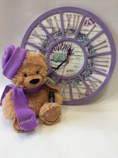 Эфирное масло лаванды и плюшевый мишка от Dоttera