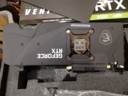 MSI GeForce RTX 3080 ventus 3X 10G OC
