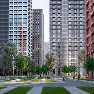 3-к квартира, 76.4 м², 6/19 эт.