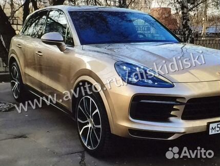 Диски R21 Порше Кайен Q7 Туарег 5-130
