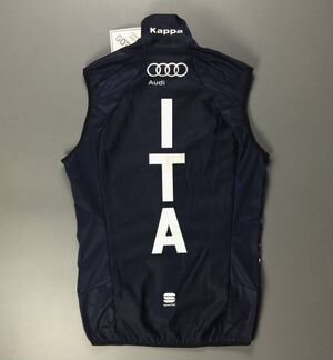 Разминочная жилетка Sportful Сборной Италии 2020г