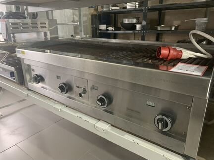Электрический гриль настольный водяной