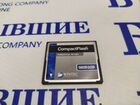 Б/у Карта памяти SanDisk CompactFlash объявление продам