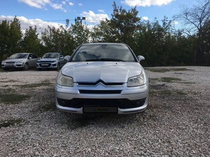 Citroen C4 1.6 AT, 2006, 187 000 км