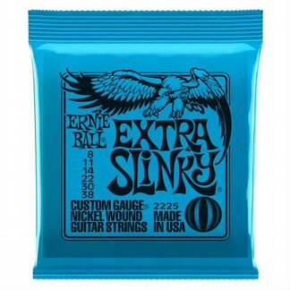 08-38 Ernie Ball 2225 Extra Slinky