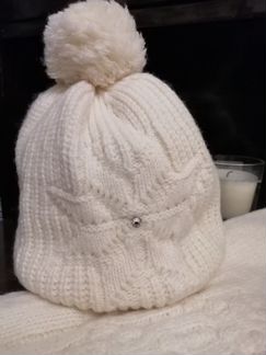 Зимняя Шапка и Шарф (комплект)