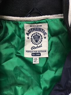 Ветровка Rebel на 2-3 года