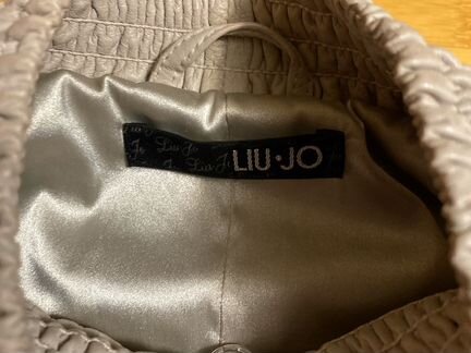 Куртка кожаная LIU JO