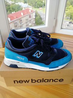 New Balance 1500 Made in England Electric Blue Nav