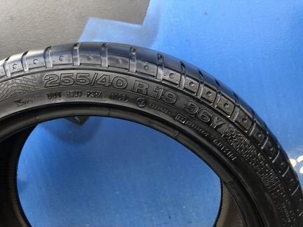Sport contact 2 / 255/40 R19 96 Y Continental