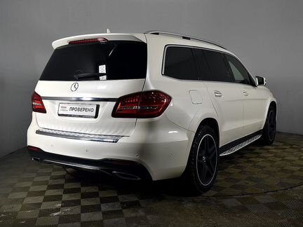 Mercedes-Benz GLS-класс 3.0 AT, 2017, 75 961 км