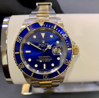 Часы Rolex Submariner Gold Steel 40mm