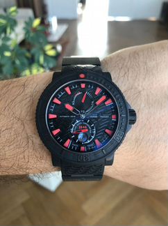 Ulysse Nardin Maxi Marine Diver Black Sea