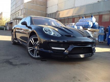 Обвес порше панамера, Porsche Panamera 2015 г