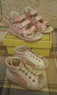 Ортопедические босоножки Rabbit, размер 21