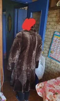 Шуба Мутон р52 новая