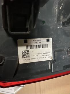 Фонарь правый внешний BMW X1 F48