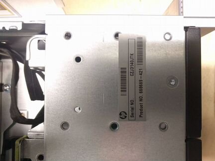 Сервер HP ProLiant DL380E G8 8xSFF Xeon E5-2450