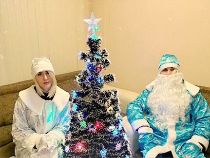 Костюм Деда Мороза